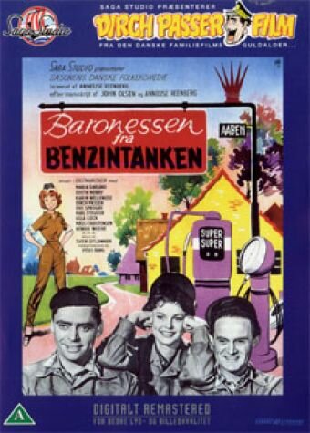 Baronessen fra benzintanken (1960) постер