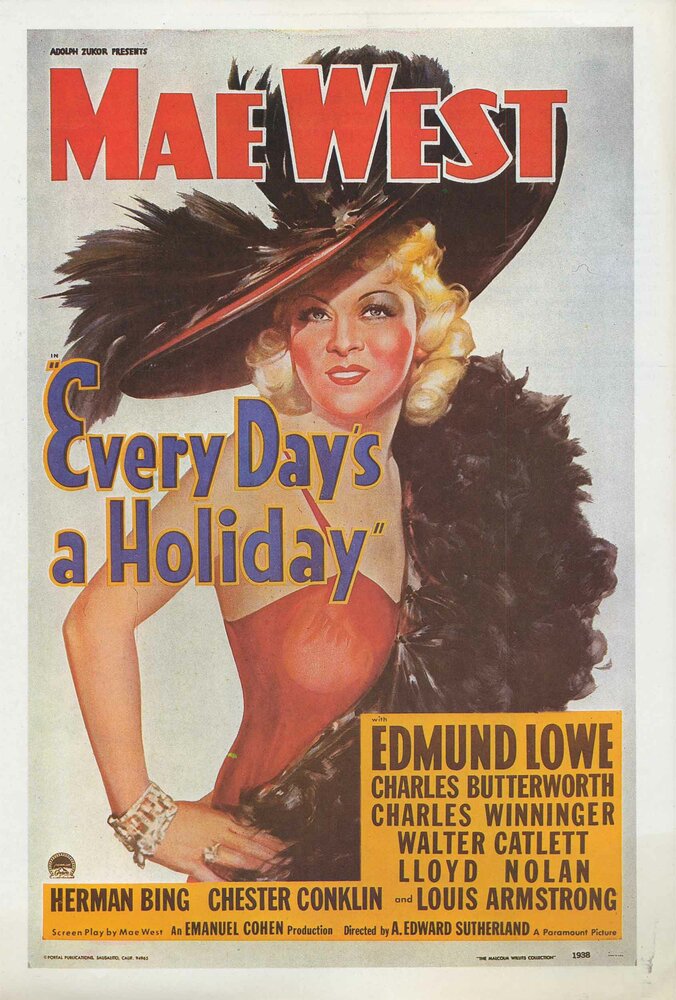 Каждый день праздник (1937) постер
