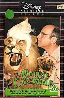 Самая богатая в мире кошка (1986) постер