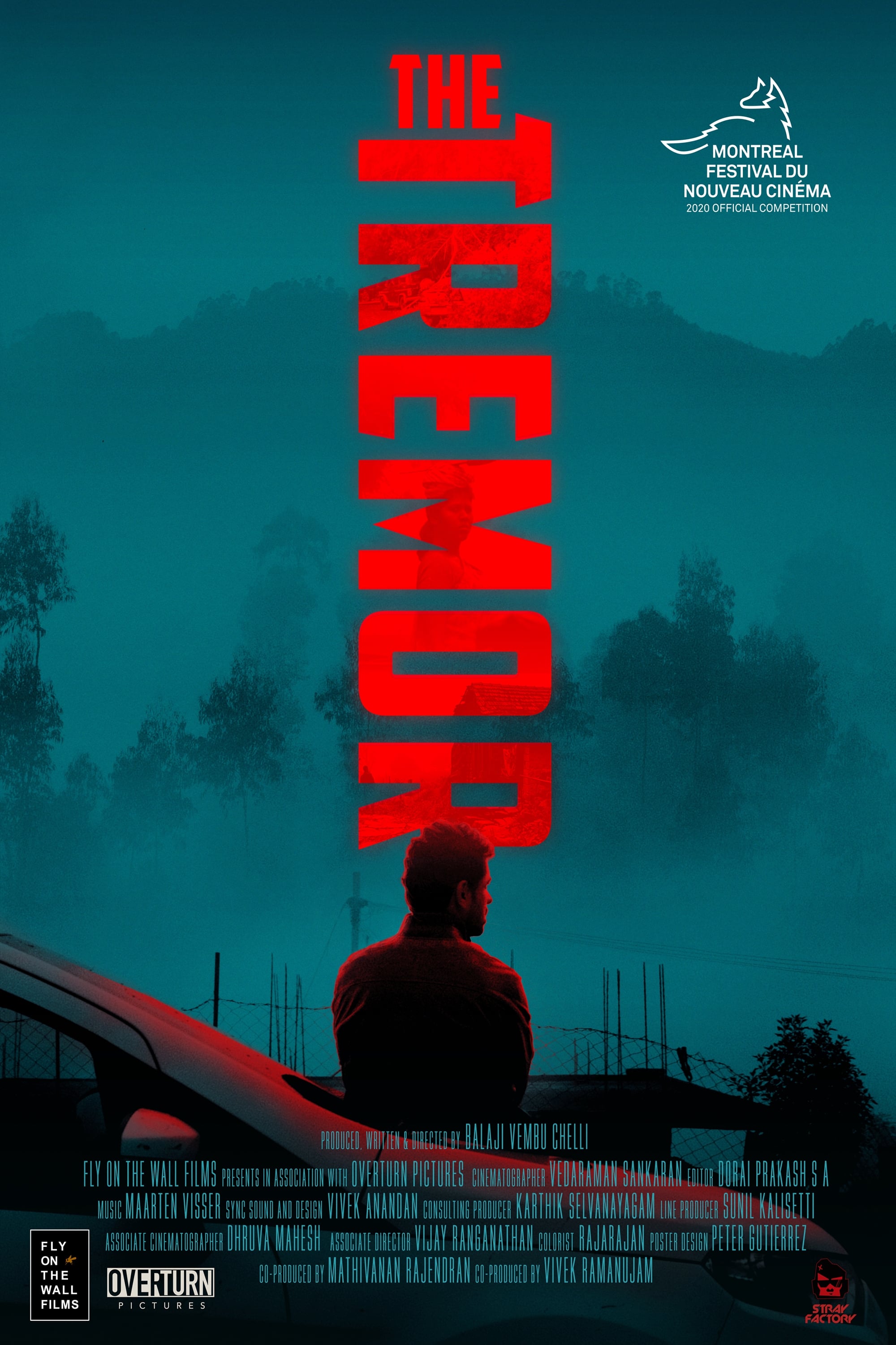 The Tremor (2020) постер