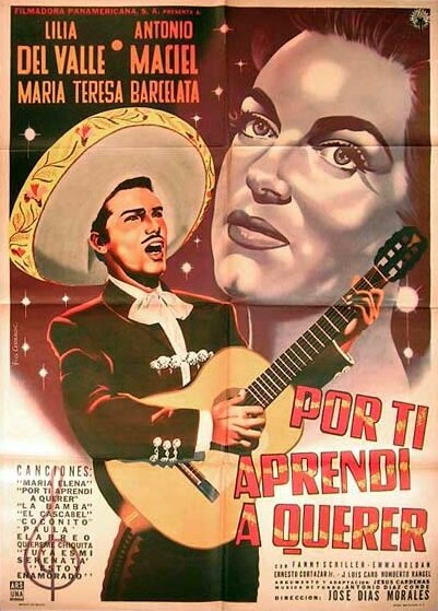 Por ti aprendí a querer (1960) постер