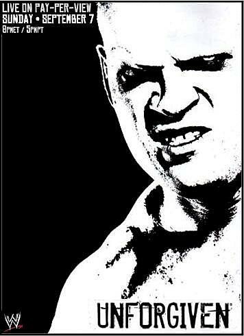 WWE Непрощенный (2008) постер