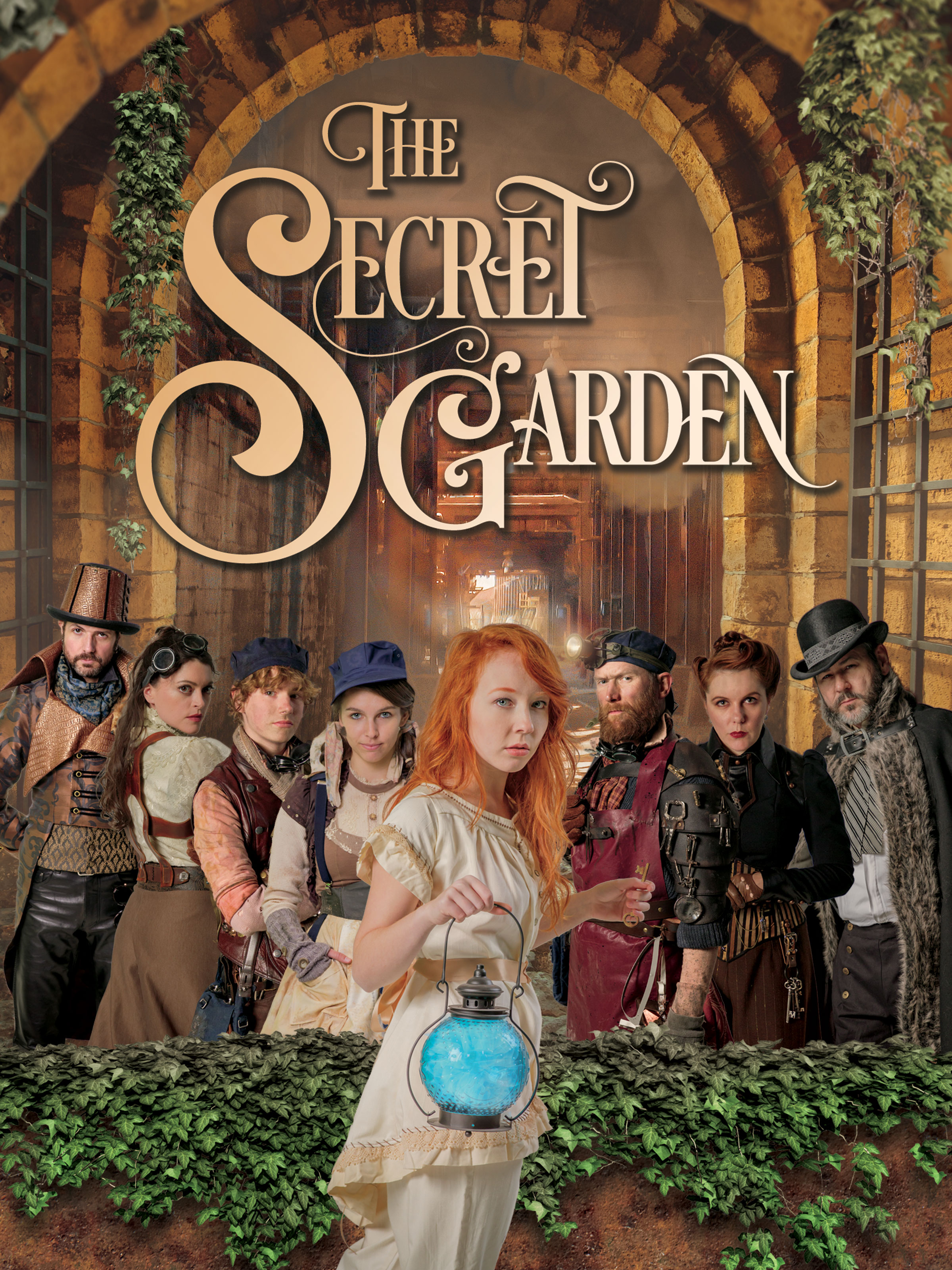 The Secret Garden (2017) постер