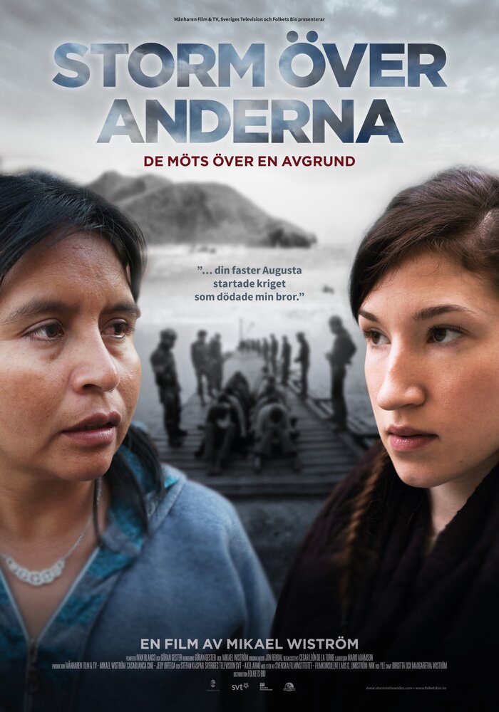 Шторм в Андах (2015) постер