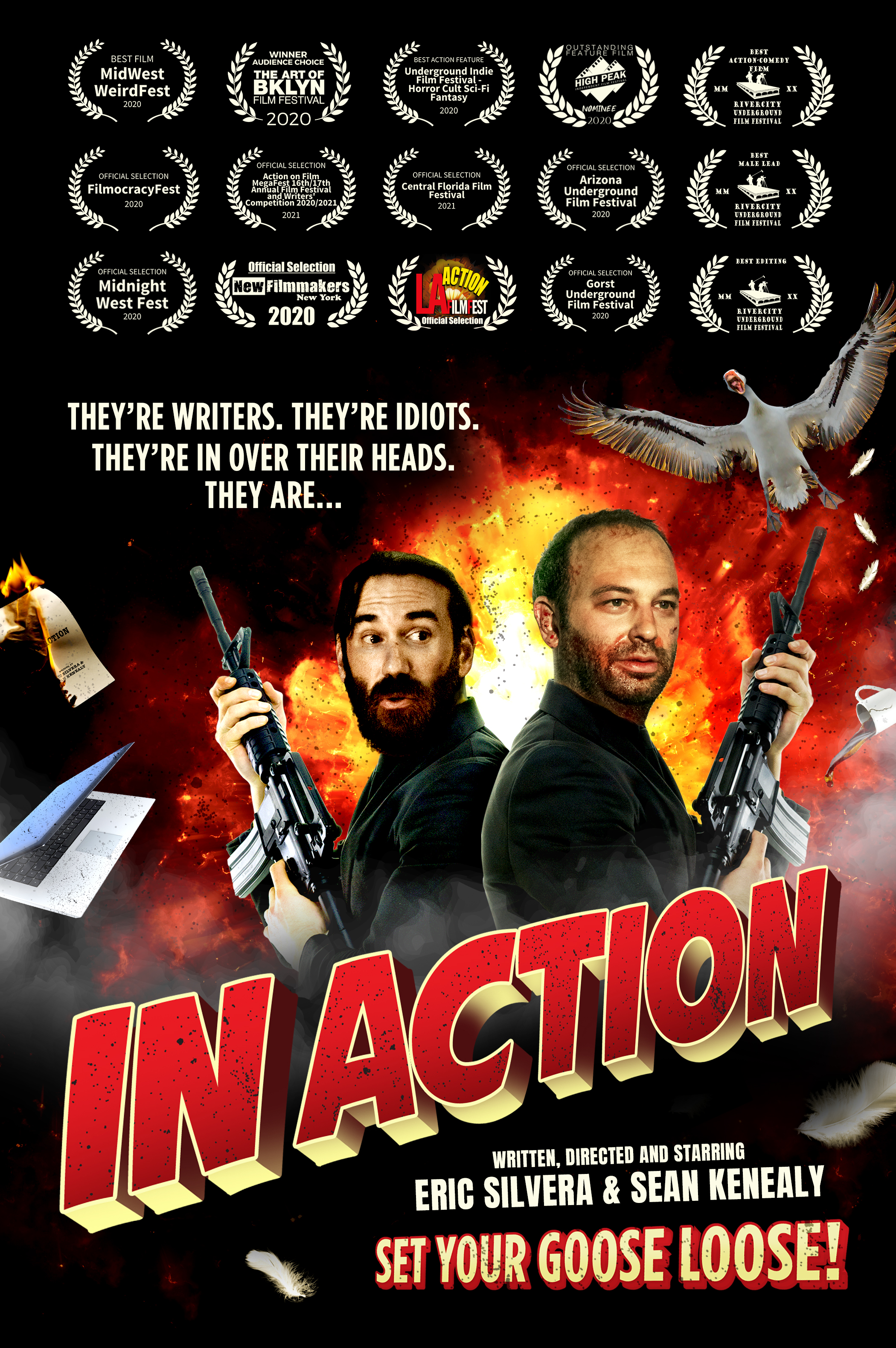 In Action (2020) постер