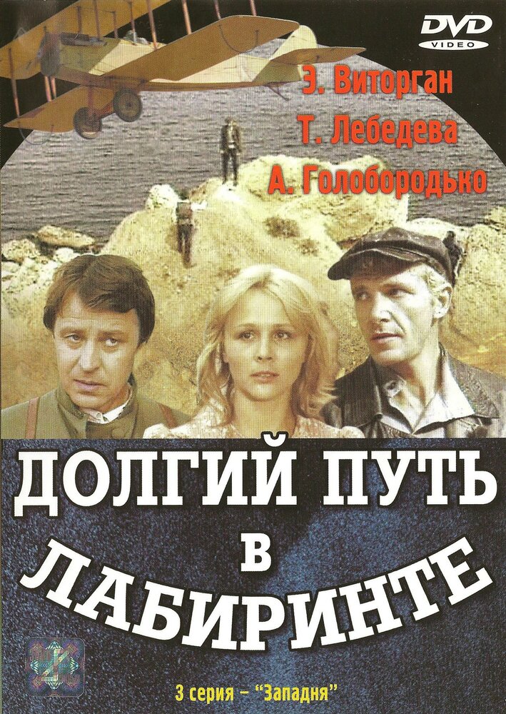 Долгий путь в лабиринте (1981) постер