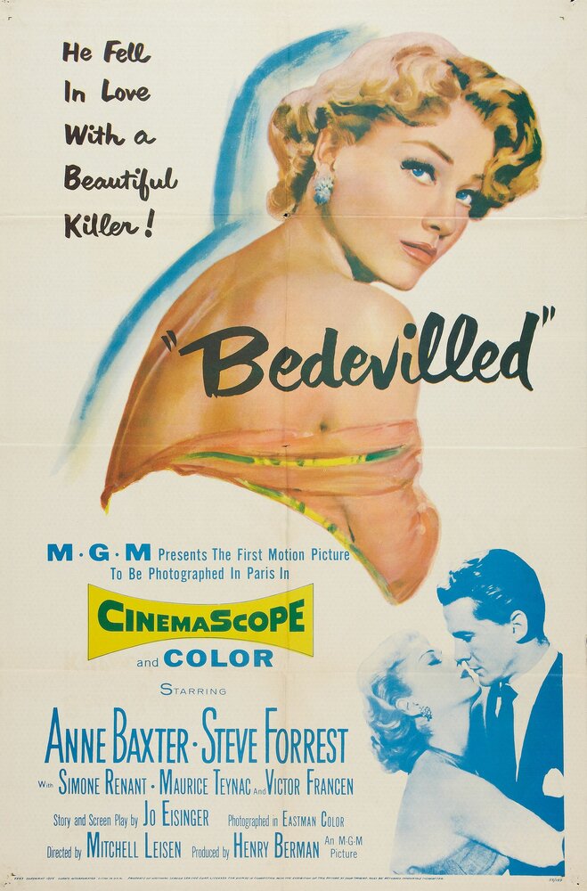 Зачарованный (1955) постер
