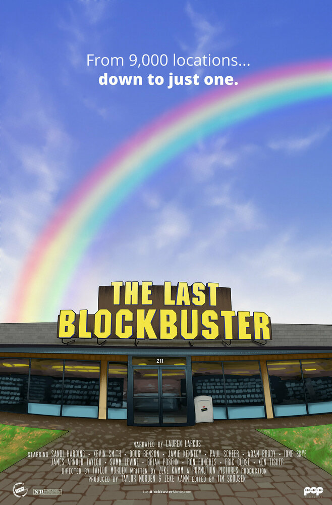 The Last Blockbuster (2020) постер