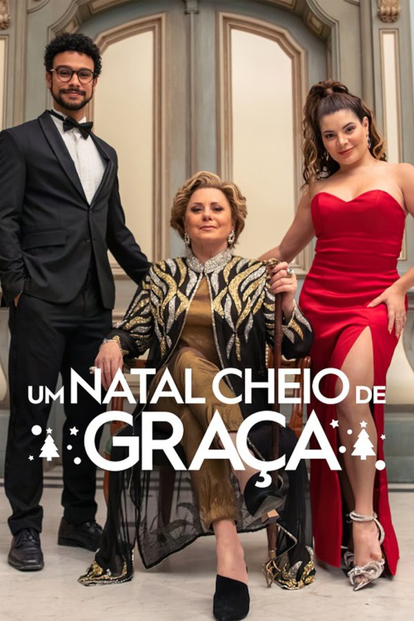 Um Natal Cheio de Graça (2022) постер