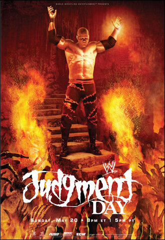 WWE: Судный день (2007) постер
