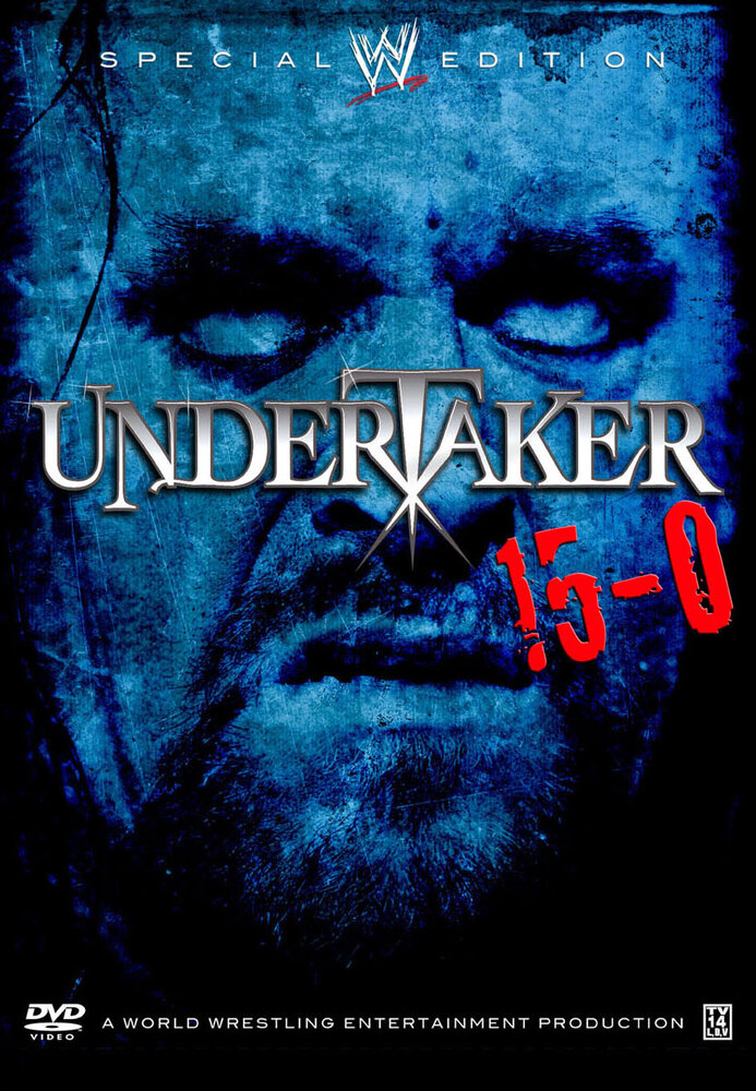 WWE: Гробовщик 15-0 (2008) постер
