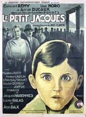 Малыш Жак (1934) постер