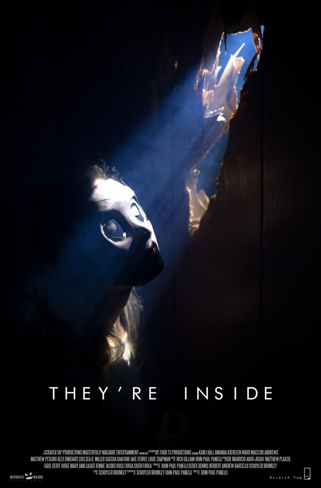 Они внутри (2019) постер