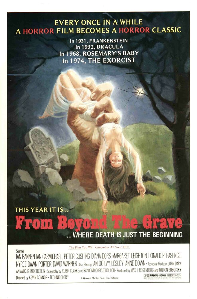 Байки из могилы (1973) постер